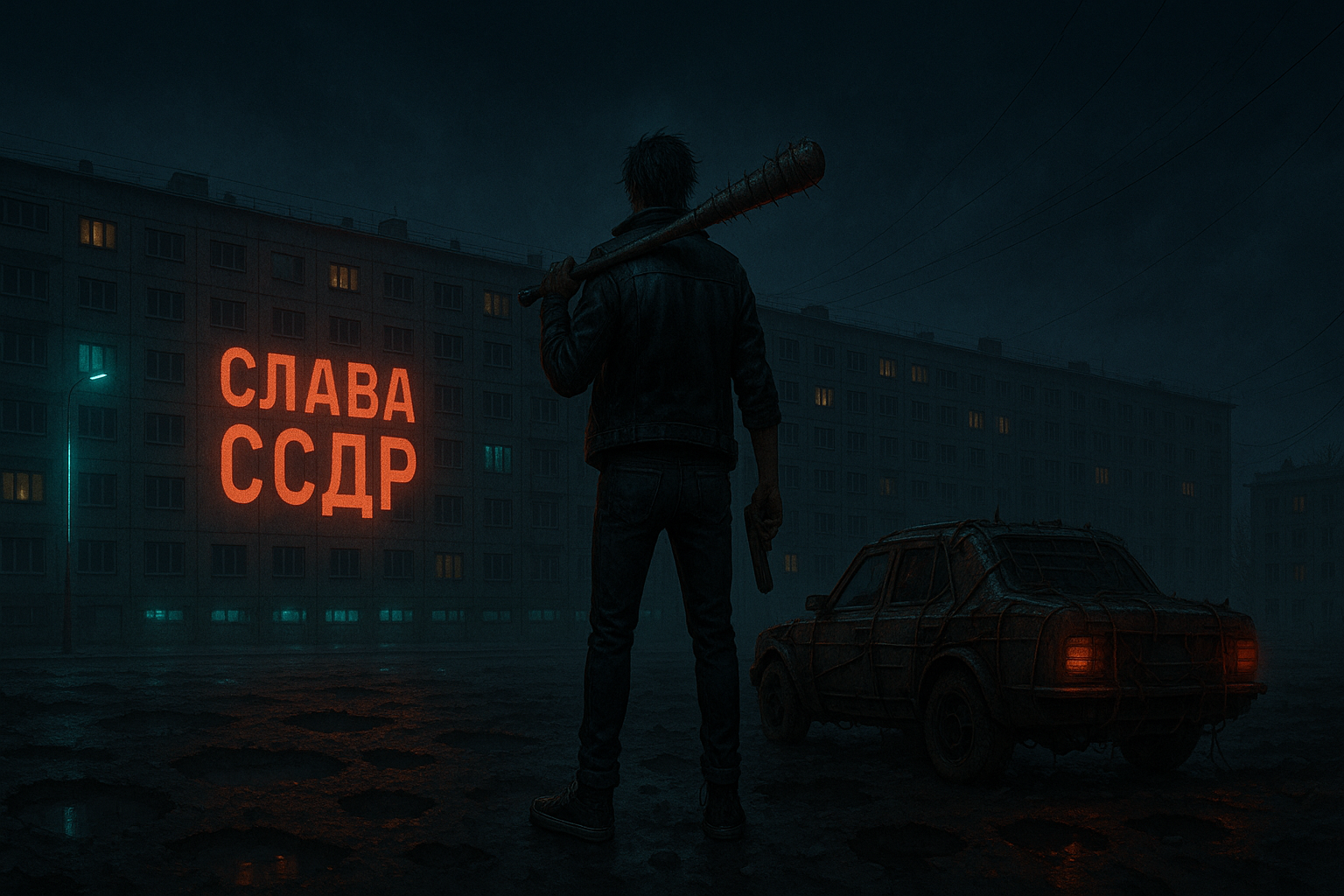 Underside / Изнанка TRPG poster